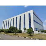 Prefab Steel Structure Warehouse with H Frame and Sandwich Panels for sale