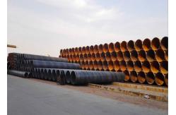 China 2540mm SSAW Steel Pipe with Plain Ends Non Secondary 25.4mm Wall supplier