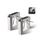 DC12V Pulse Input Connection Tripod Gate With Wide Signal Range And Fast Passing Speed for sale