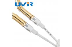 China Gold/White/Clear Coated 33-606mm Ring Infrared Lamps with Customized Designs supplier