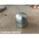Cap Butt Weld Fittings B16.9 ASTM A403 WP304L Condensers Heat Exchanger