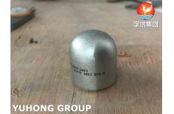 China Cap Butt Weld Fittings B16.9 ASTM A403 WP304L Condensers Heat Exchanger supplier