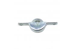 China Manufactory Iron Window Roller Wheel for Sliding Screen Hanging Window supplier