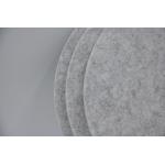 Auditorium Soundproof Round Acoustic Panels Fire Retardant Acoustic Cinema Wall Panels for sale