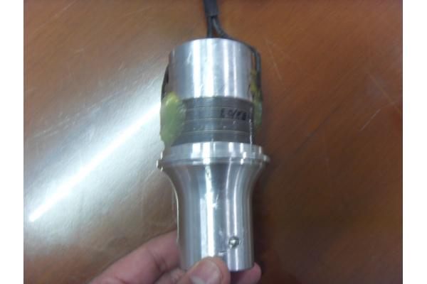 15K 28k 30k 35k Piezo Ultrasonic Transducer , Ultrasonic Welding Machine Transducer