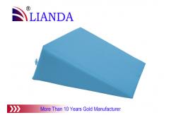 China Back Wedge Bed Reading Pillow , Memory Foam Pillow Back Pain Relief supplier