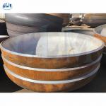SA516gr70 SA240 304 Pressure Vessel Dished Head Stainless Steel Dished Ends for sale