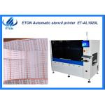 Max FPCB Diagonal 1％ Automatic Stencil Printer For LED Flexible Strip Light for sale