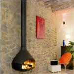 Wood Burning Chimineas Steel  Outdoor Firepits Bowl Spark Screen Modern Firepits for sale
