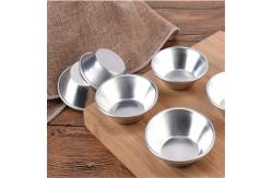 China                  Professional Baking Tool Cake Round Smooth Aluminium Alloy Tart Mould              supplier