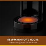 Automatic Programmable Drip Coffee Maker Pour Over Keep Warm 12 Cup