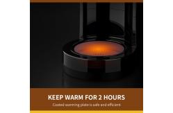 China Automatic Programmable Drip Coffee Maker Pour Over Keep Warm 12 Cup supplier