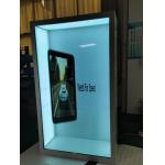 Indoor 3840x2160 85in Transparent LCD Display IR Touch FCC for sale