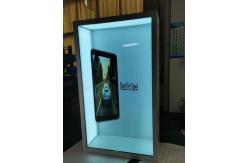 China Indoor 3840x2160 85in Transparent LCD Display IR Touch FCC supplier
