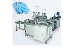 China White N95 Face Mask Machine / Face Mask Maker Machine Ultrasonic Melting supplier