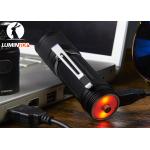 Portable Lumintop Ed25 Flashlight , USB Rechargeable LED Torch With Low Power Indicator for sale