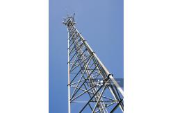 China 20m Three Legs GSM Mast Mobile Cell Tower supplier
