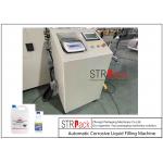 High Speed 220V / 50Hz Bleaching Water Filling Machine For Multiple Containers