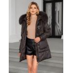 Bio Down Coat Functionality Real Fox Fur Coat Machine Washable Care Instructions