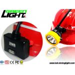 Semi Corded 1.3W 10000 Lux 5.2Ah IP68 Mining Cap Lights for sale