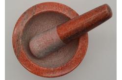 China Food Grade Granite Small Mortar And Pestle Fancy Custom Durable Kitchen Tool supplier