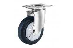 China TPR 	Industrial Casters Wheels Medium Duty Heavy Duty Steel Castors supplier