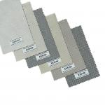 5% Openness Outdoor Solar Screen Exterior Roller Blind Fabrics For Window Treatment for sale