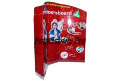 China Early Learning Musical Instruments Custom Standee Cardboard Point Of Sale Display Stands supplier