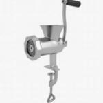 154lbs/Min SUS304 Manual Hand Crank Meat Grinder , Hand Operated Meat Mincer for sale
