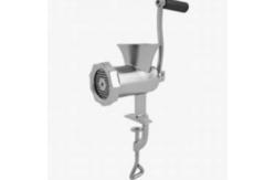 China 154lbs/Min SUS304 Manual Hand Crank Meat Grinder , Hand Operated Meat Mincer supplier