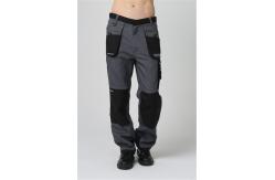 China 65% Polyester Mens Working Trousers , 320gsm Warm Work Pants supplier