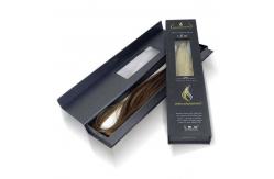 China Customized Magnetic Gift Box Cardboard Paper Wig Hair Extension Folding Packaging Box supplier