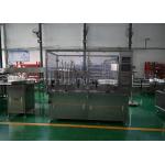 Vial Filling Machine for Veterinary Pharmaceuticals High Capacity, GMP Certified Automated Solution for Animal Vaccines for sale