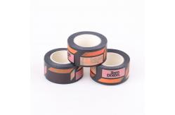 China Writing Printed Custom Washi Japanese Paper Tape For DIY supplier