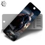 Cartoon Plastic 3D Lenticular Bookmark With Tassel For Children Gift