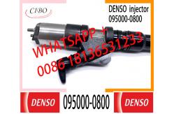 China Diesel Fuel Injector 095000-0800 For Komatsu PC450-7 WA470-5 supplier