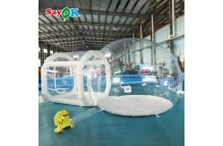 China Outdoor Transparent Bubble House Inflatable Balloon Bubble Tent House For Child supplier