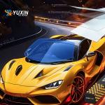 Self Adhesive 3 Mil Safety Film 99%IR Blocking Automotive Security Film Wet Application for sale