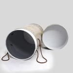 Recyclable Decorative Luxury Packaging Boxes Round / Cylinder Light Weight for sale