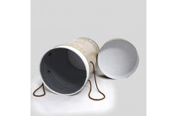 China Recyclable Decorative Luxury Packaging Boxes Round / Cylinder Light Weight supplier