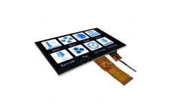 China 7 Inch IPS TFT LCD Touch 1024x600 Full Viewing Angle RGB Interface supplier