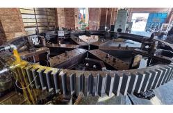 China Null External / Internal Girth Gear And Pinion For Diameter Customized supplier