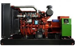 China Industrial Natural Gas Generator Set Prime Power 200KW Maintenance Friendly supplier