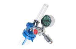 China 15Mpa 15L/ Min Medical Oxygen Flow Meter 0.3 Pressure G5/8 Male supplier