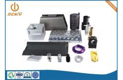 China OEM Aluminium Box CNC Machined Parts Metal CNC Machining Service supplier