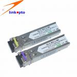 Small Size BIDI SFP Modules Simplex LC Connectors For Cisco Single Power Supply for sale