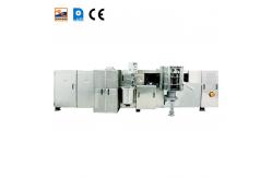 China PLC Control Snack Production Equipment For Waffle Basket Manufacturing supplier