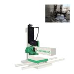 7.5 Kilo Watt 700mm Max Vertical Stroke Manual Stone Cutting Machine For Tombstone for sale