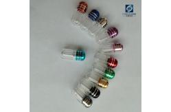 China Hexagonal Single Capsule Bottles 12mm 2g Rhino Pills Bottle supplier