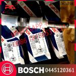 Diesel Fuel Injector 0445120361 5801479314 for  HONGYAN injector with nozzle DLLA145P2397 for sale